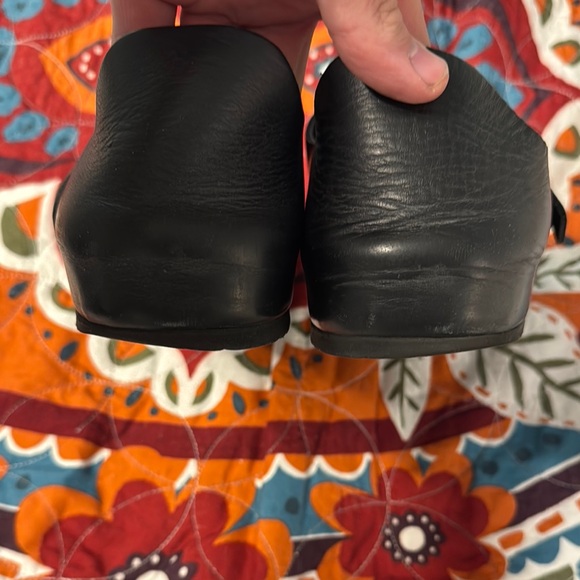 Mens 45 (12) Black leather Birkenstock London - Picture 4 of 6